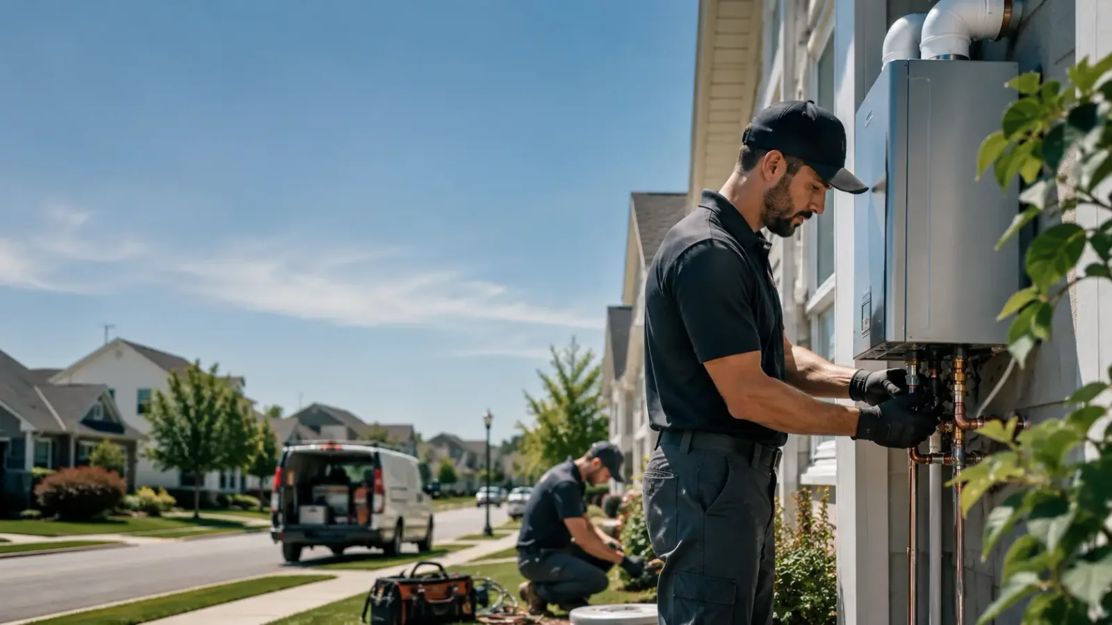 Tankless Water Heater Installation in Comstock, MN
